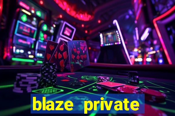 blaze private server codes shindo life